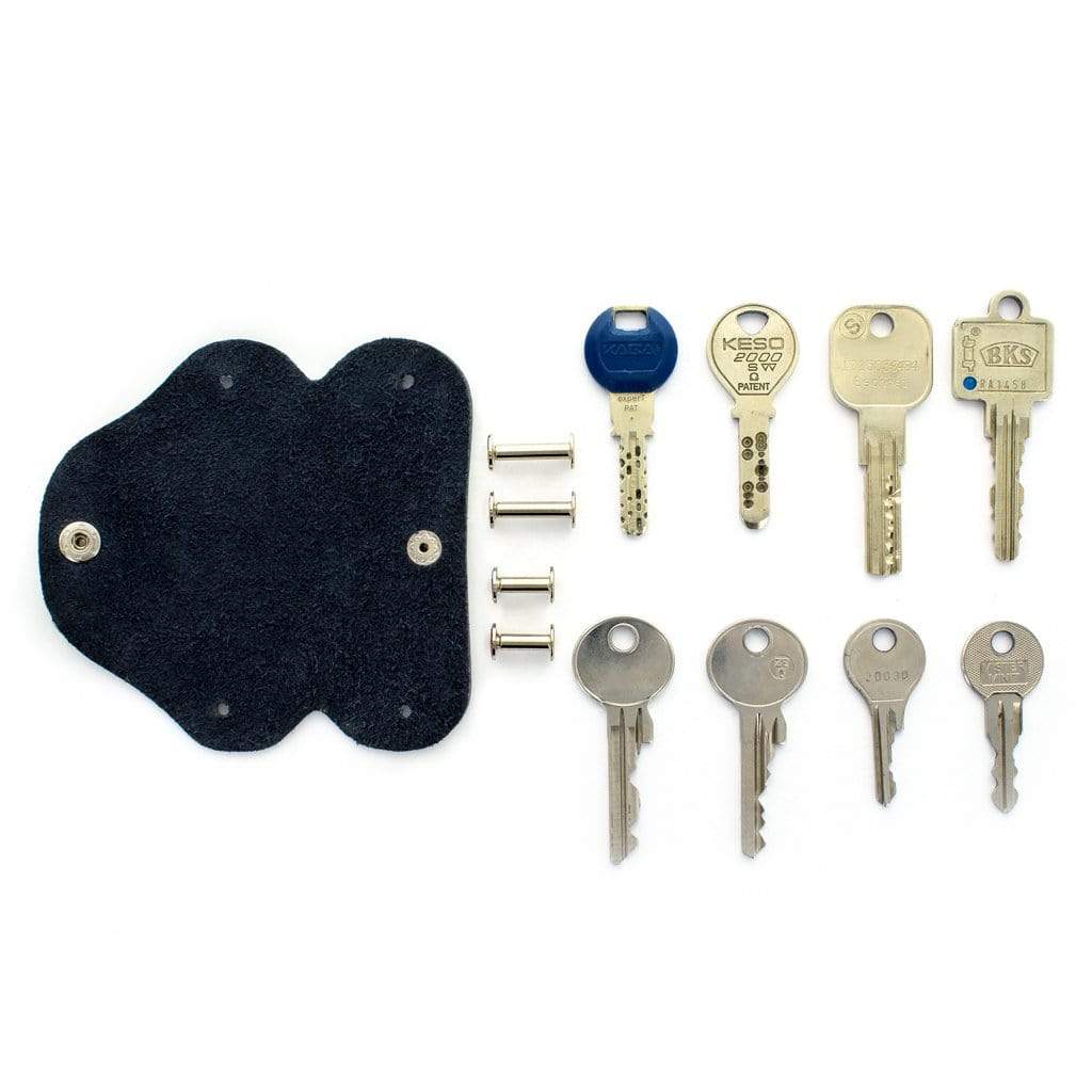 Jaimie Jacobs Schlüsseletui Leder Key Boy - Key Organizer Key Boy Smart Key Organizer Leather