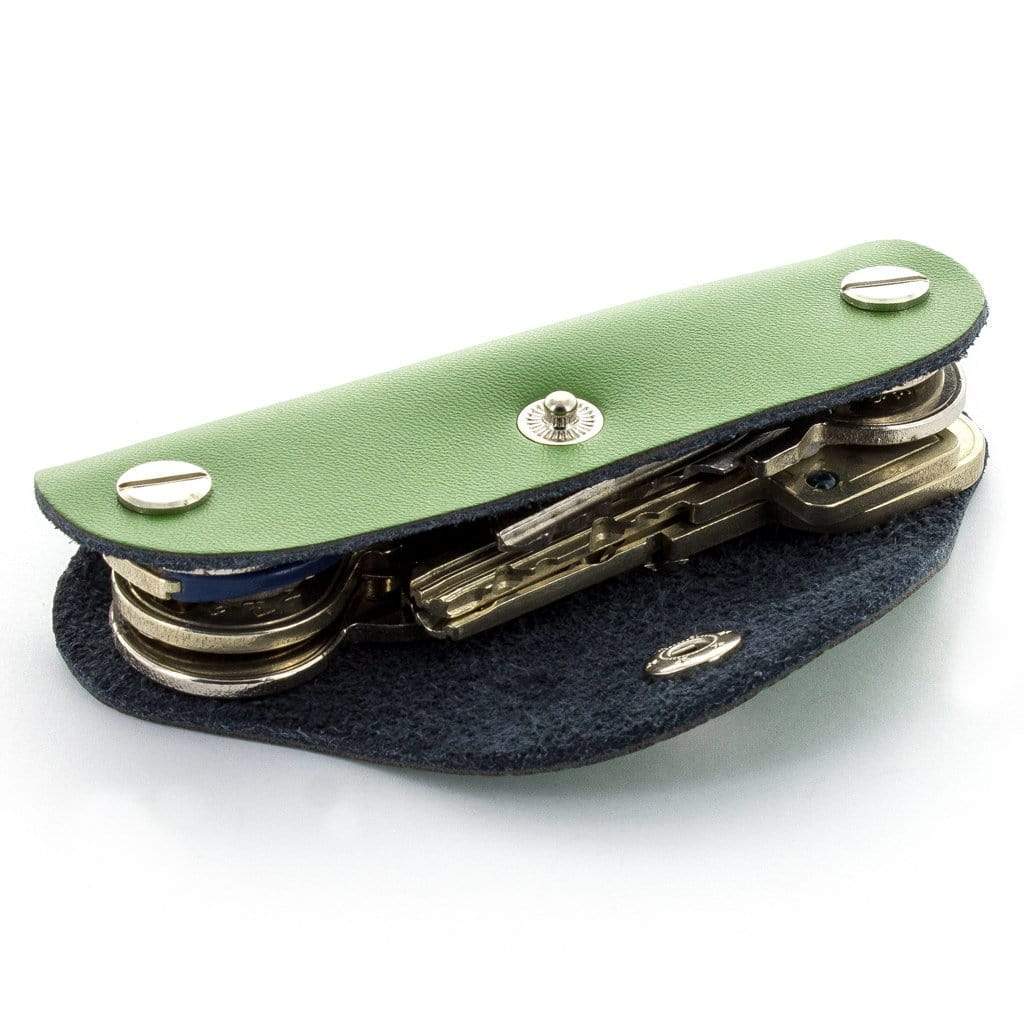 Jaimie Jacobs Schlüsseletui Leder Key Boy - Key Organizer Key Boy Smart Key Organizer Leather