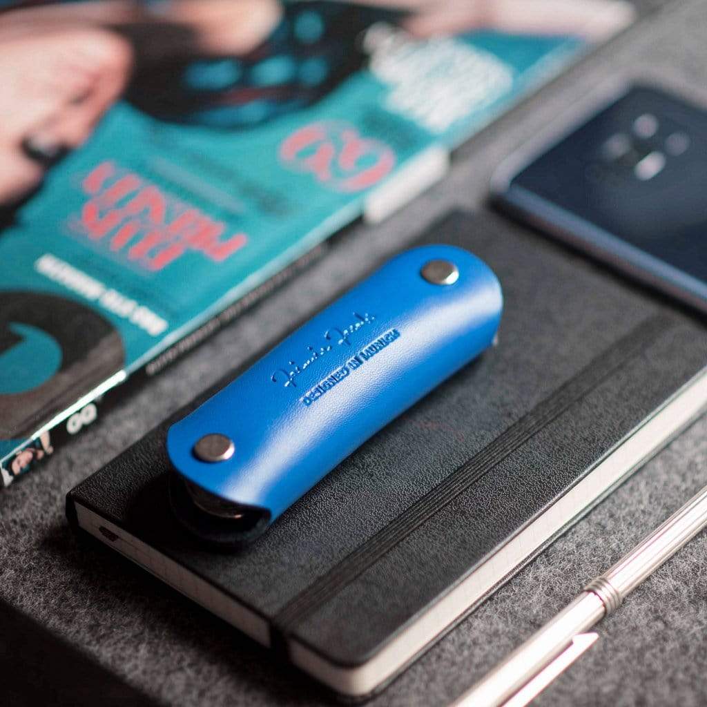 Jaimie Jacobs Schlüsseletui Leder Key Boy - Key Organizer Key Boy Smart Key Organizer Leather