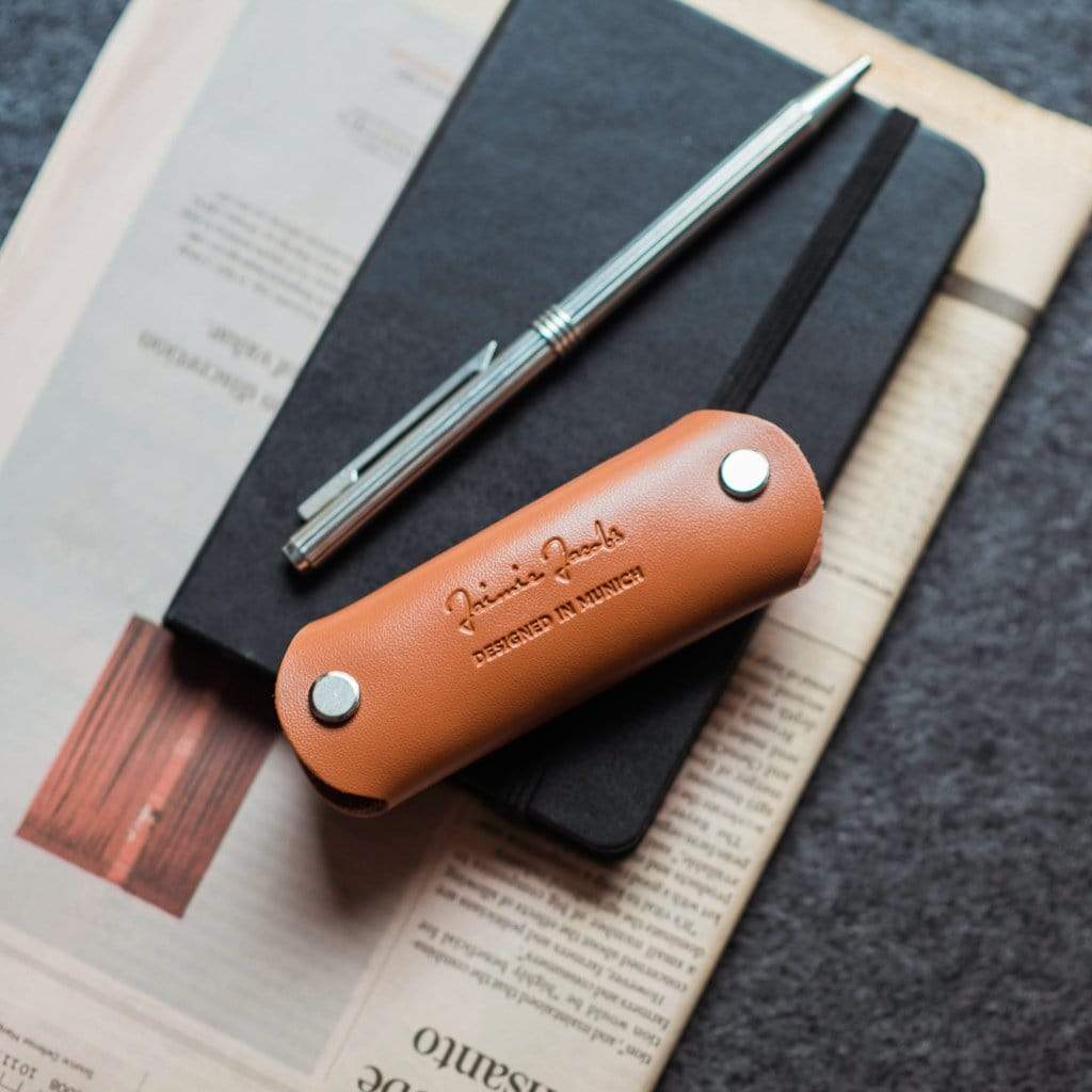 Jaimie Jacobs Schlüsseletui Leder Key Boy - Key Organizer Key Boy Smart Key Organizer Leather