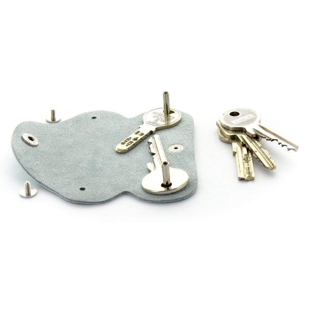 Jaimie Jacobs Schlüsseletui Leder Key Boy - Key Organizer Key Boy Smart Key Organizer Leather