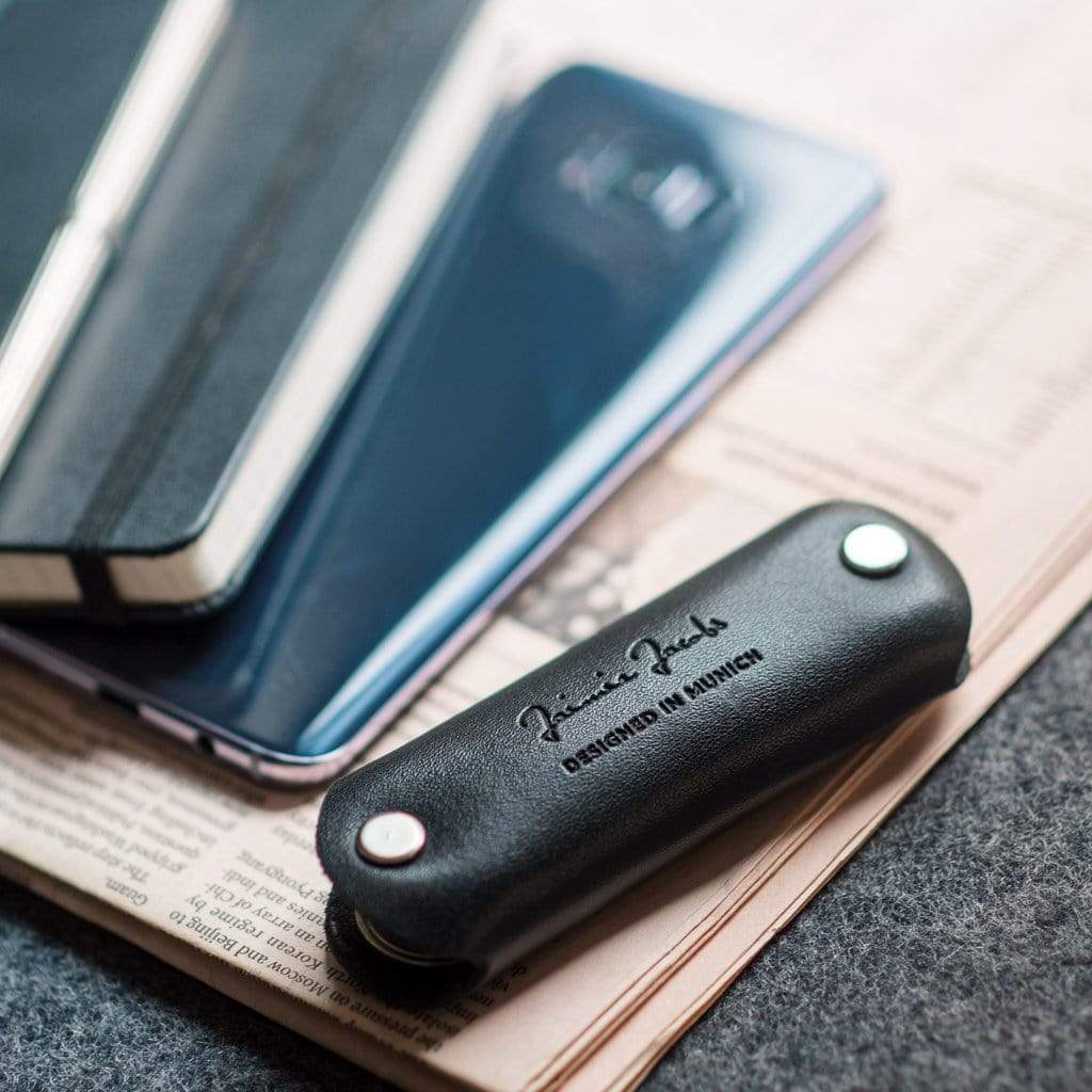 Jaimie Jacobs Schlüsseletui Leder Key Boy - Key Organizer Key Boy Smart Key Organizer Leather