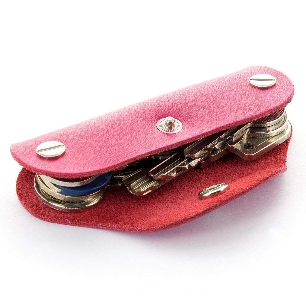 Jaimie Jacobs Schlüsseletui Leder Key Boy - Key Organizer Key Boy Smart Key Organizer Leather