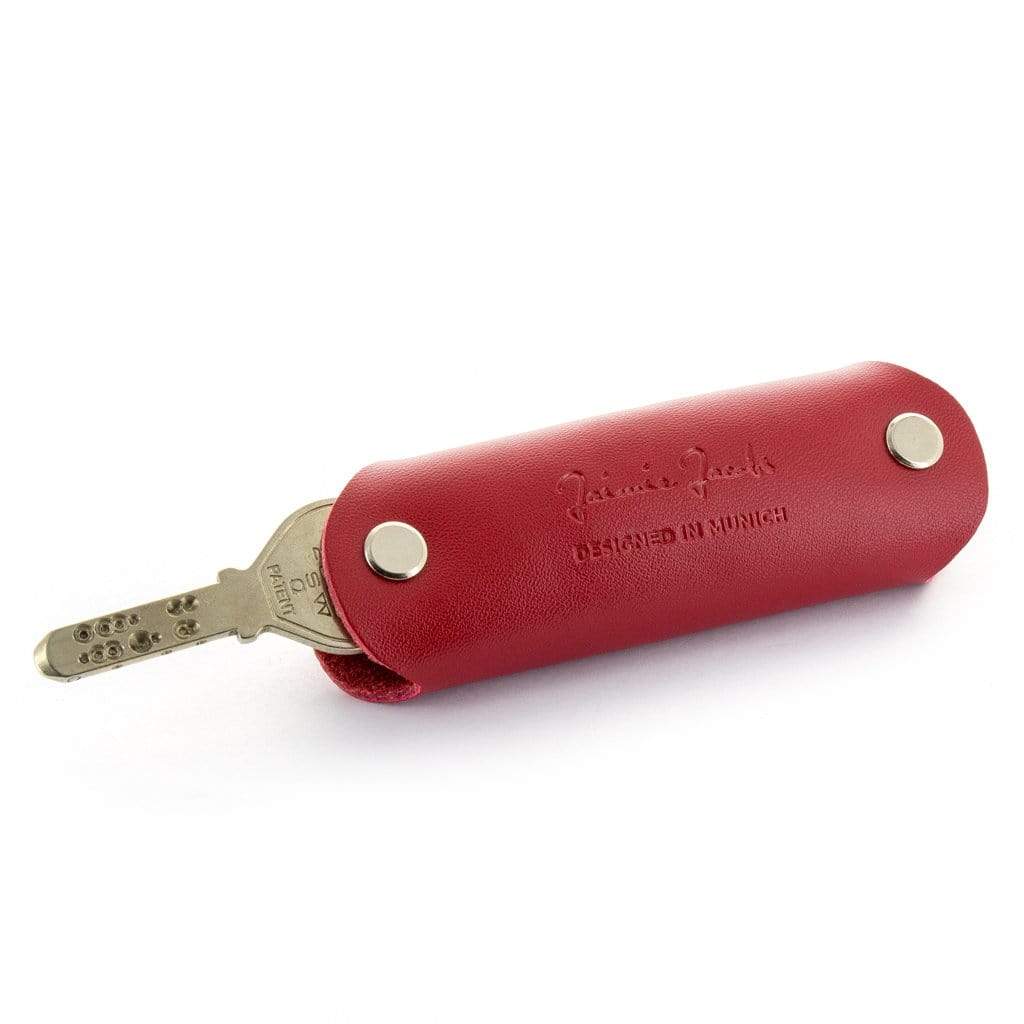 Jaimie Jacobs Schlüsseletui Leder Key Boy - Key Organizer Key Boy Smart Key Organizer Leather