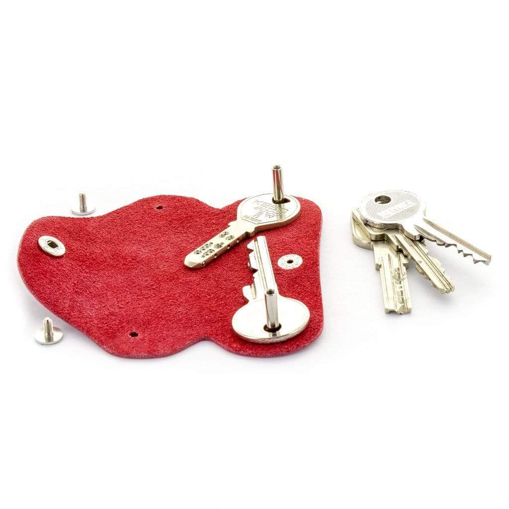 Jaimie Jacobs Schlüsseletui Leder Key Boy - Key Organizer Key Boy Smart Key Organizer Leather