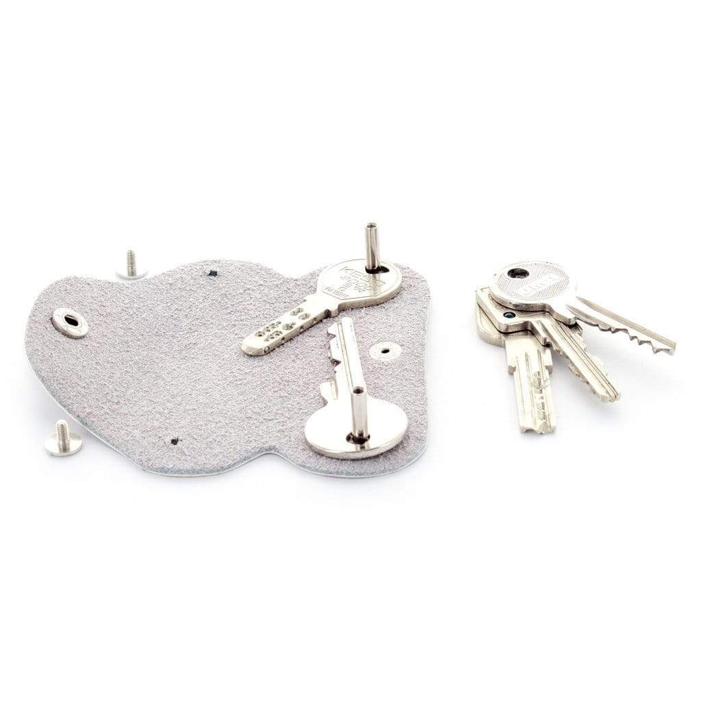 Jaimie Jacobs Schlüsseletui Leder Key Boy - Key Organizer Key Boy Smart Key Organizer Leather
