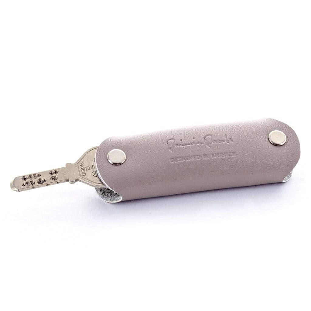 Jaimie Jacobs Schlüsseletui Leder Key Boy - Key Organizer Key Boy Smart Key Organizer Leather