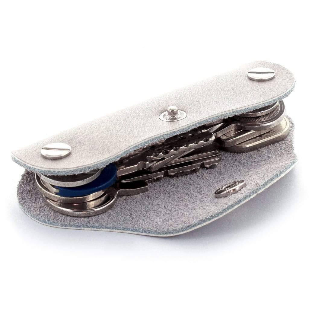 Jaimie Jacobs Schlüsseletui Leder Key Boy - Key Organizer Key Boy Smart Key Organizer Leather