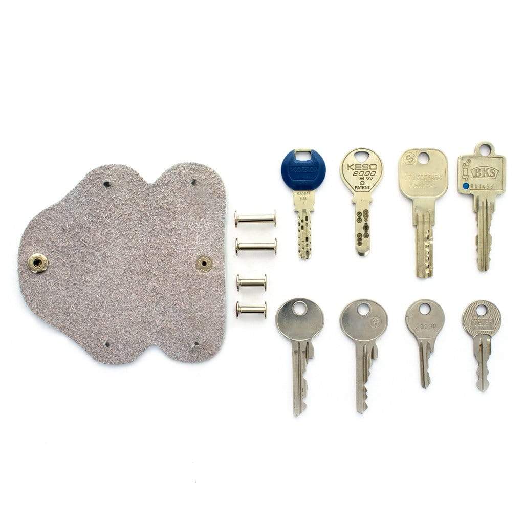 Jaimie Jacobs Schlüsseletui Leder Key Boy - Key Organizer Key Boy Smart Key Organizer Leather