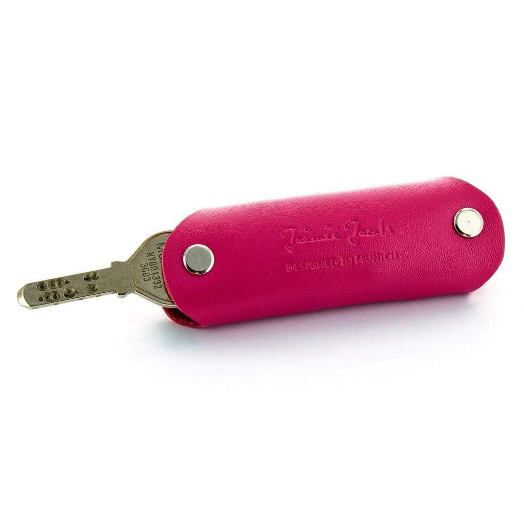 Jaimie Jacobs Schlüsseletui Leder Key Boy - Key Organizer Key Boy Smart Key Organizer Leather