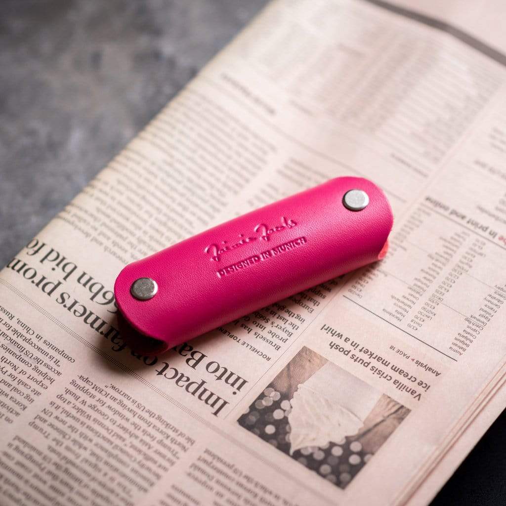 Jaimie Jacobs Schlüsseletui Leder Key Boy - Key Organizer Key Boy Smart Key Organizer Leather