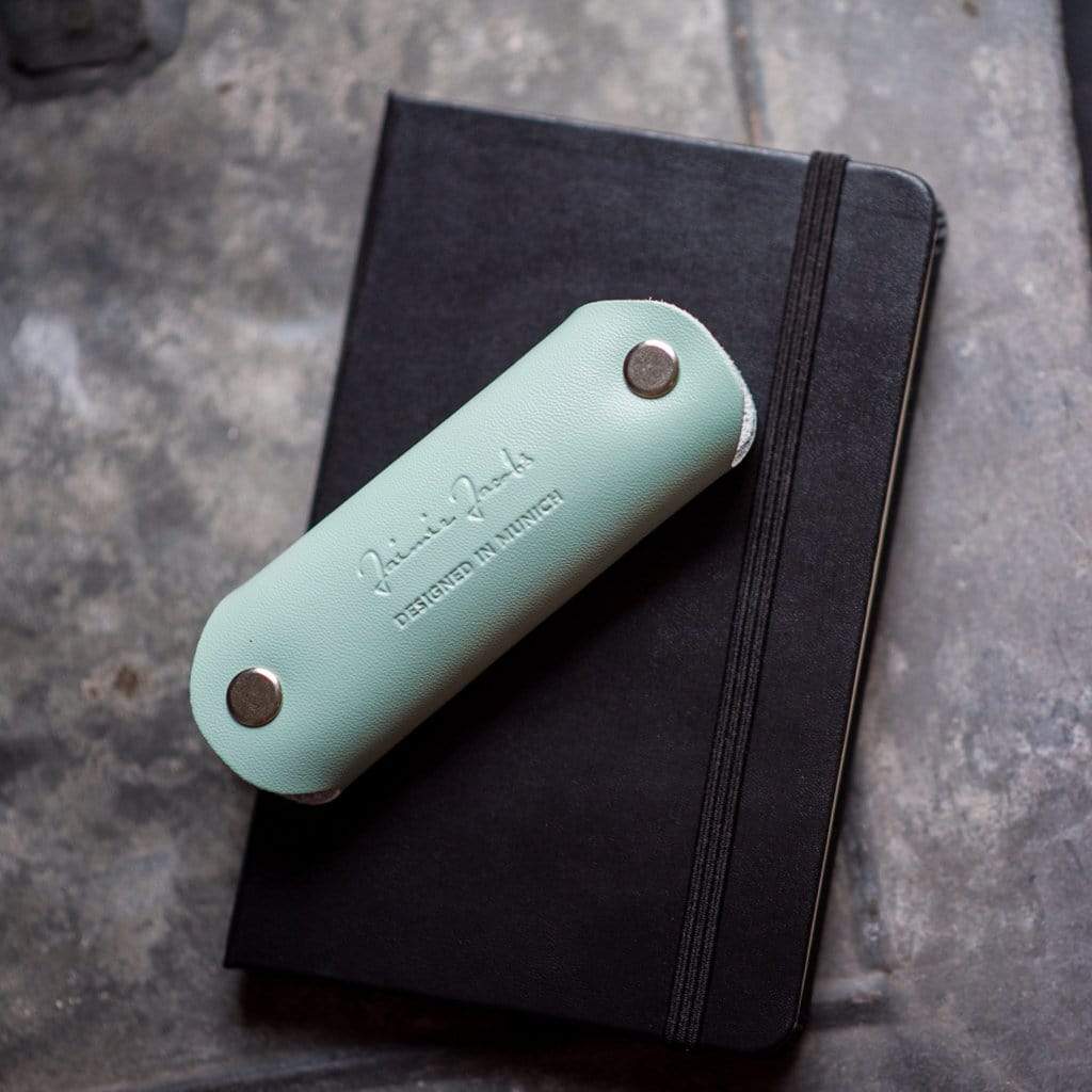 Jaimie Jacobs Schlüsseletui Leder Key Boy - Key Organizer Key Boy Smart Key Organizer Leather