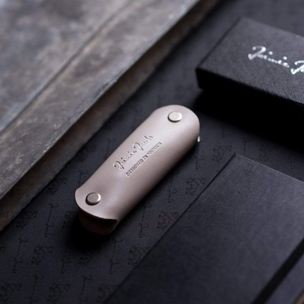 Jaimie Jacobs Schlüsseletui Leder Key Boy - Key Organizer Key Boy Smart Key Organizer Leather