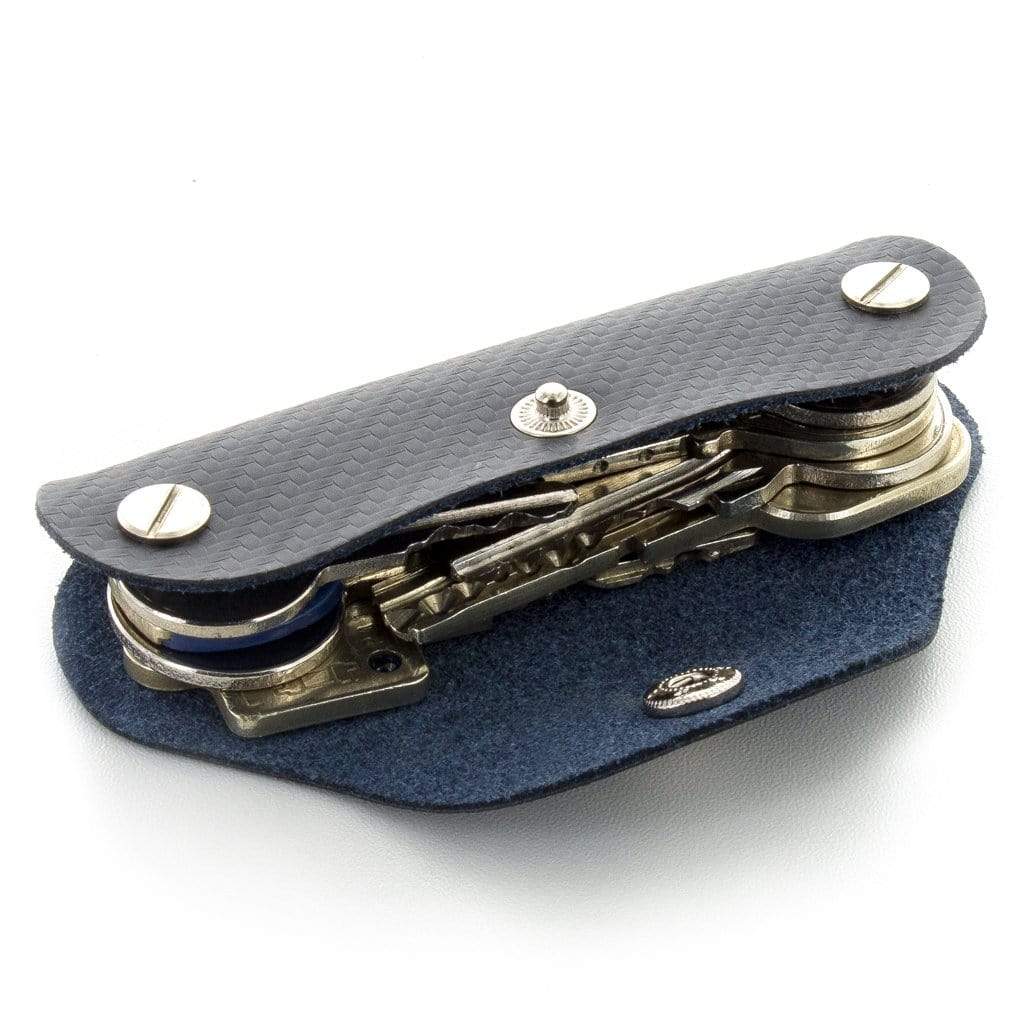 Jaimie Jacobs Schlüsseletui Leder Key Boy - Key Organizer Key Boy Smart Key Organizer Leather
