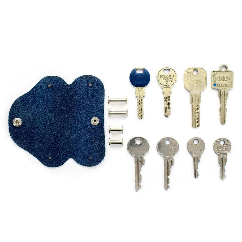 Jaimie Jacobs Schlüsseletui Leder Key Boy - Key Organizer Key Boy Smart Key Organizer Leather