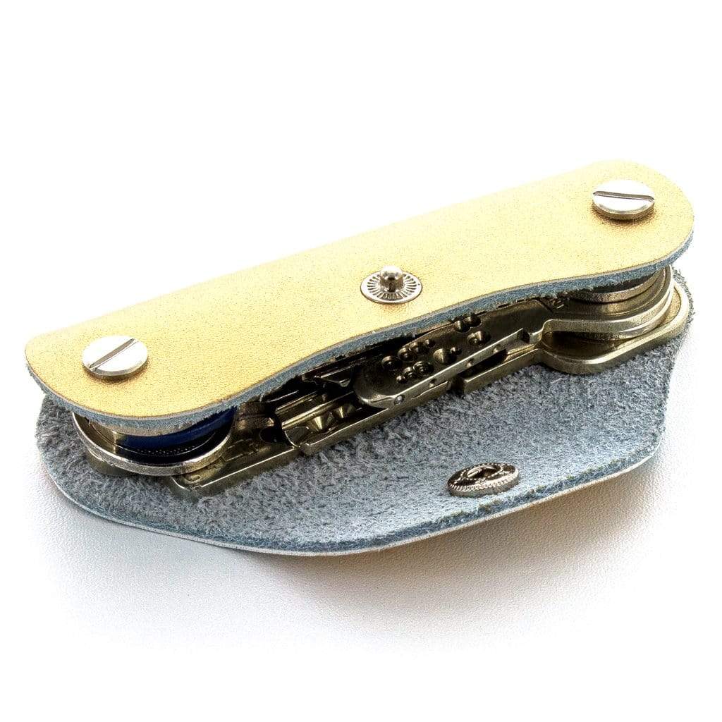 Jaimie Jacobs Schlüsseletui Leder Key Boy - Key Organizer Key Boy Smart Key Organizer Leather