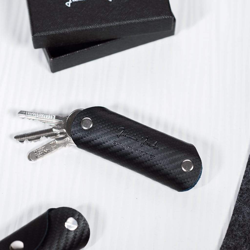 Jaimie Jacobs Schlüsseletui Leder Key Boy - Key Organizer Key Boy Smart Key Organizer Leather