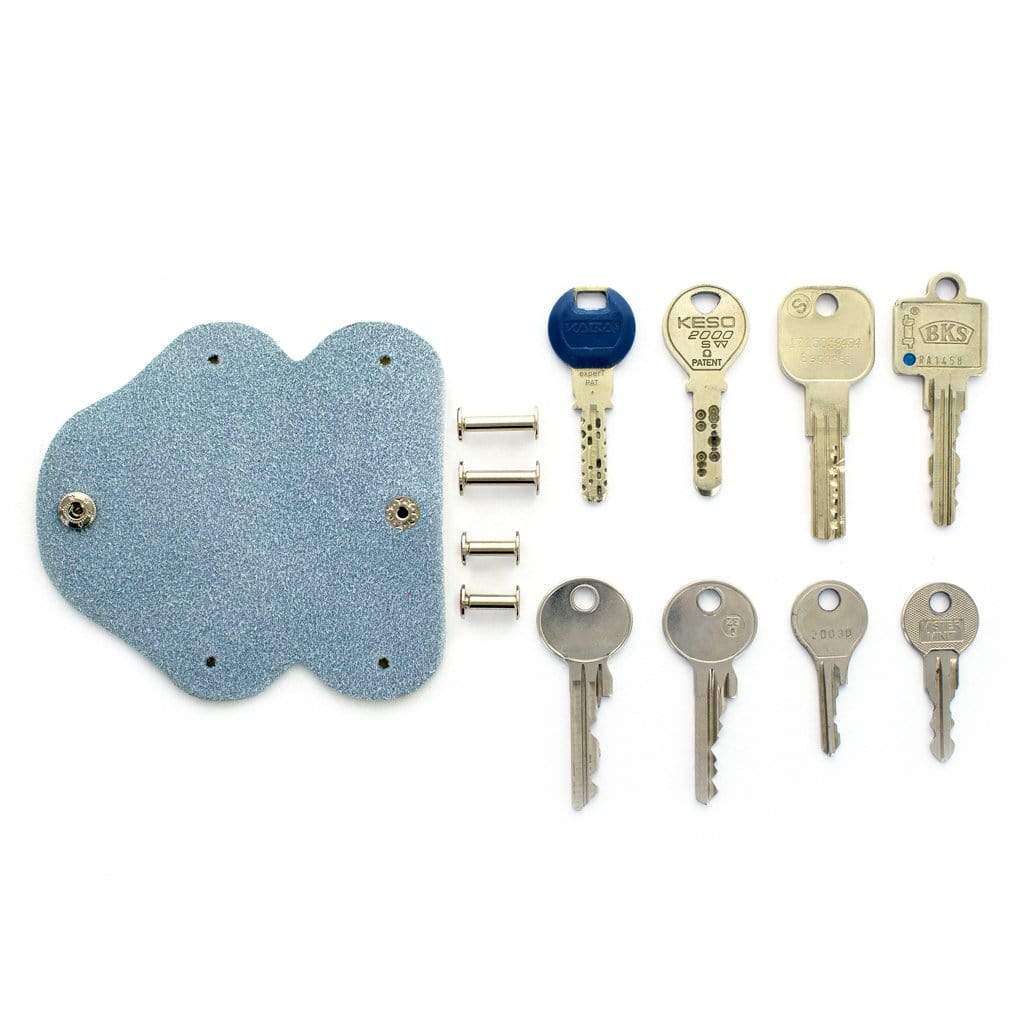 Jaimie Jacobs Schlüsseletui Leder Key Boy - Key Organizer Key Boy Smart Key Organizer Leather