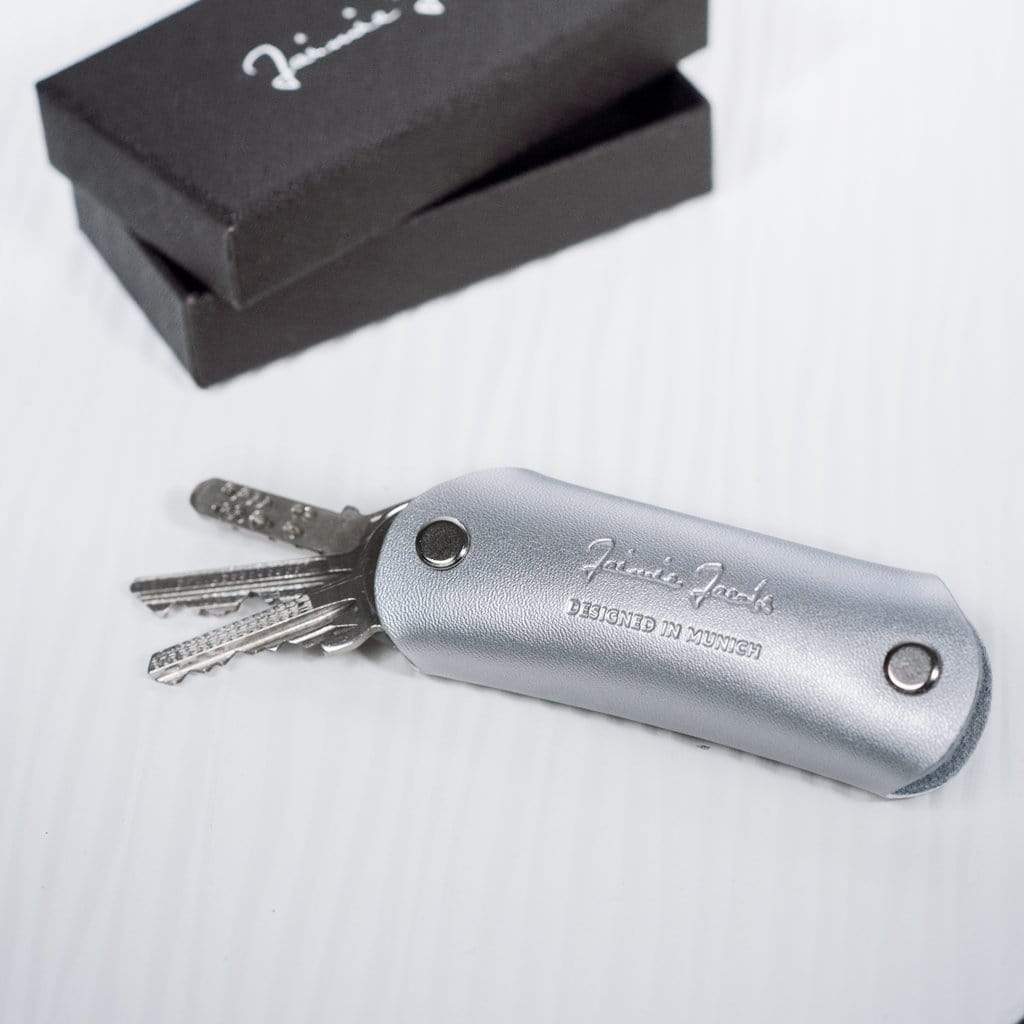 Jaimie Jacobs Schlüsseletui Leder Key Boy - Key Organizer Key Boy Smart Key Organizer Leather