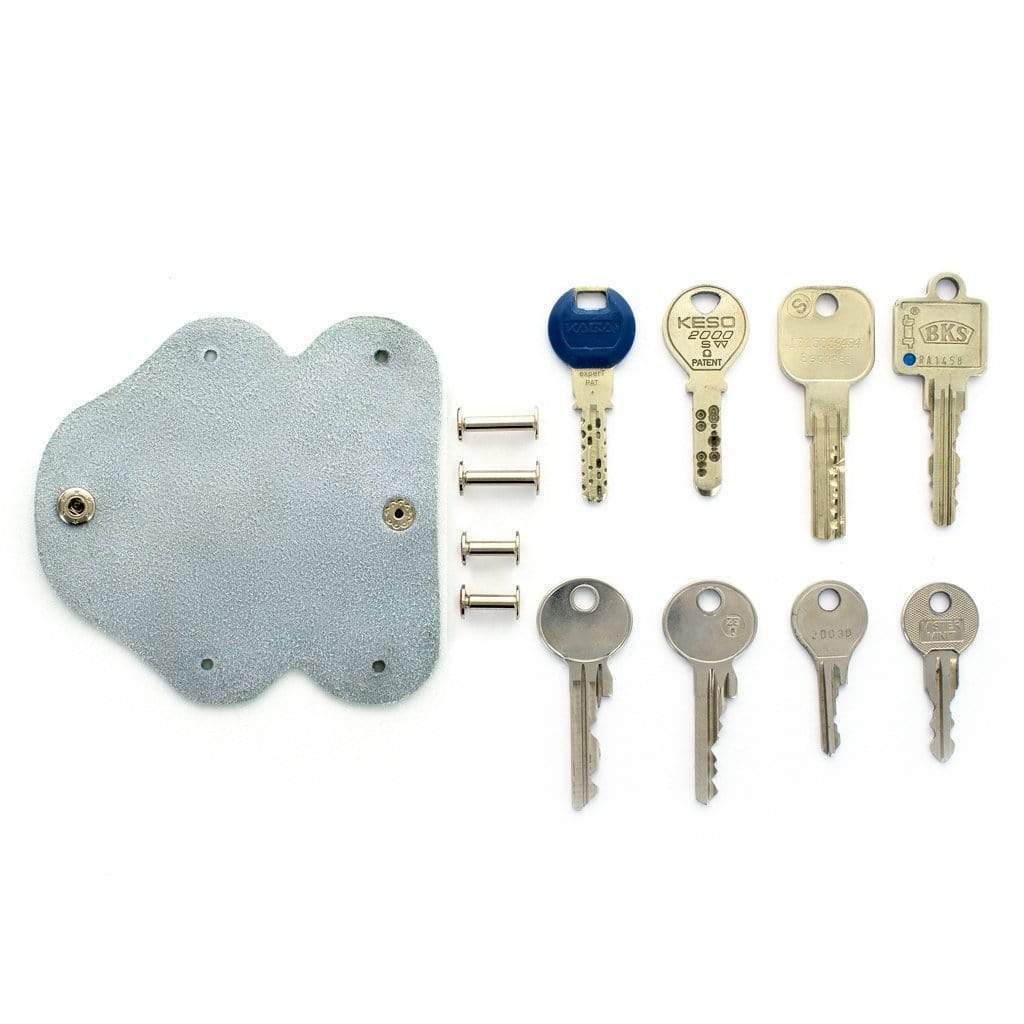 Jaimie Jacobs Schlüsseletui Leder Key Boy - Key Organizer Key Boy Smart Key Organizer Leather