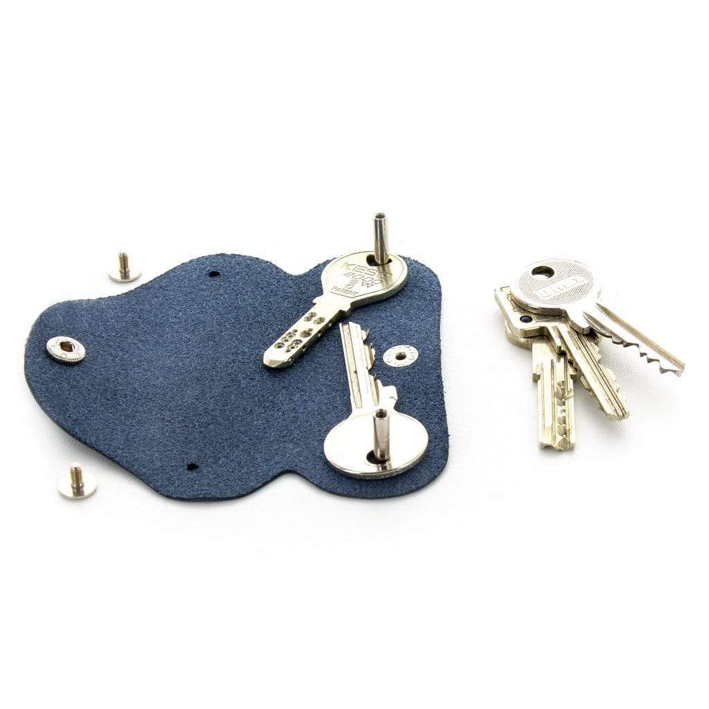 Jaimie Jacobs Schlüsseletui Leder Key Boy - Key Organizer Key Boy Smart Key Organizer Leather