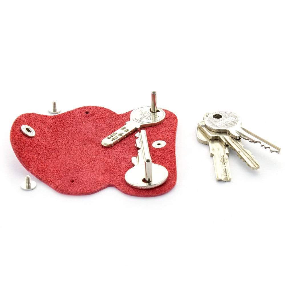 Jaimie Jacobs Schlüsseletui Leder Key Boy - Key Organizer Key Boy Smart Key Organizer Leather