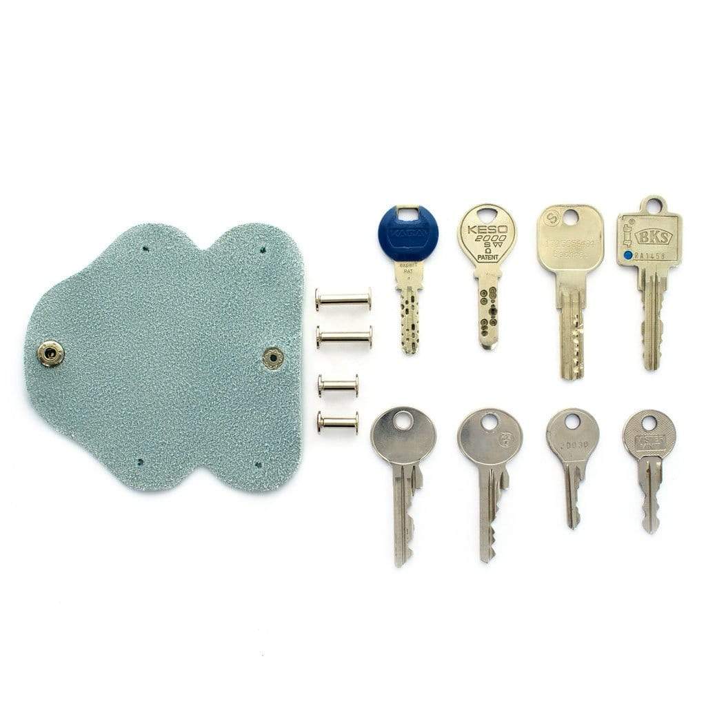 Jaimie Jacobs Schlüsseletui Leder Key Boy - Key Organizer Key Boy Smart Key Organizer Leather