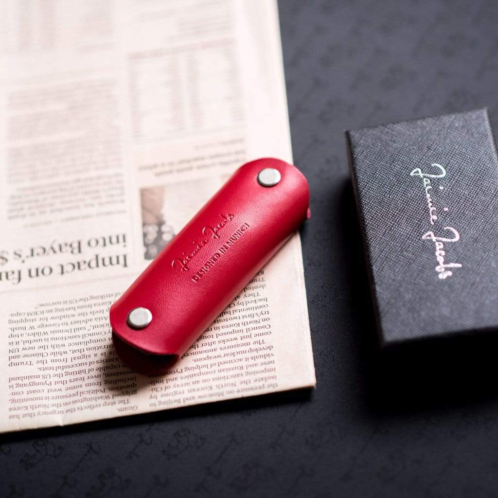 Jaimie Jacobs Schlüsseletui Leder Key Boy - Key Organizer Key Boy Smart Key Organizer Leather