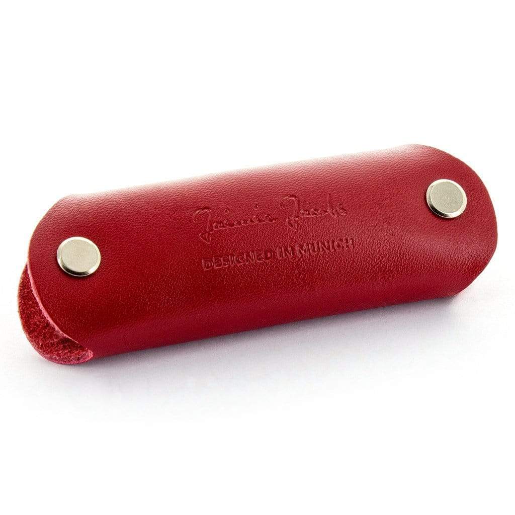Jaimie Jacobs Schlüsseletui Leder Key Boy - Key Organizer Key Boy Smart Key Organizer Leather