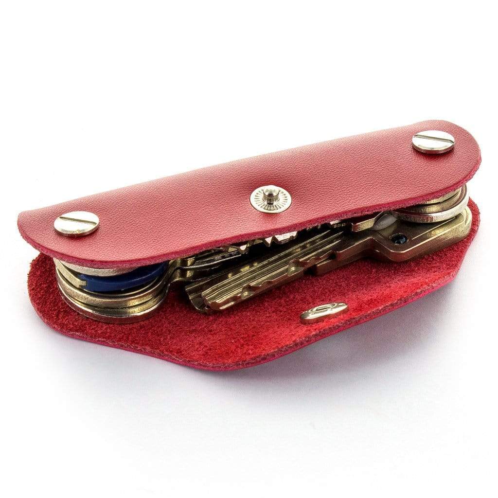 Jaimie Jacobs Schlüsseletui Leder Key Boy - Key Organizer Key Boy Smart Key Organizer Leather