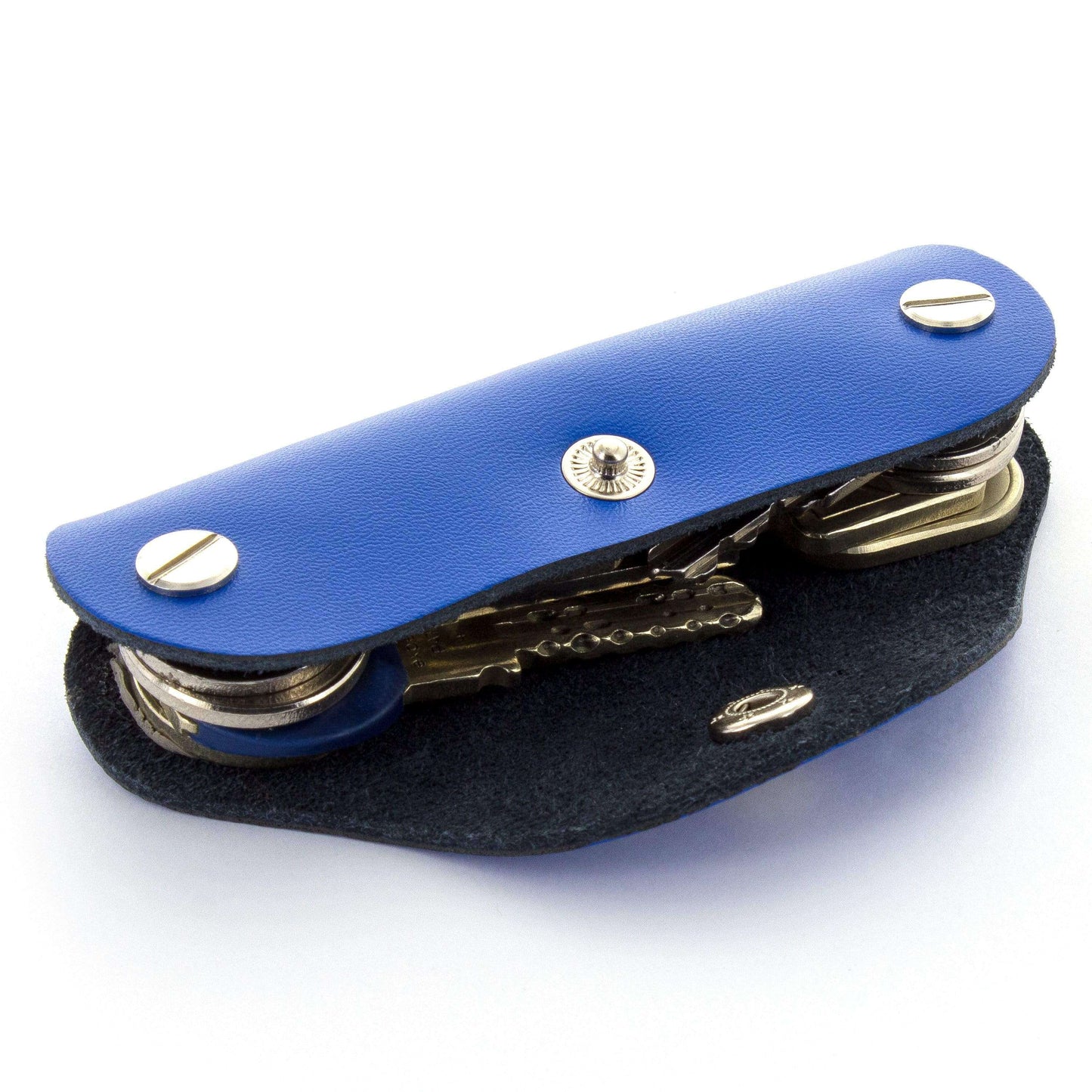 Jaimie Jacobs Schlüsseletui Leder Key Boy - Key Organizer Key Boy Smart Key Organizer Leather