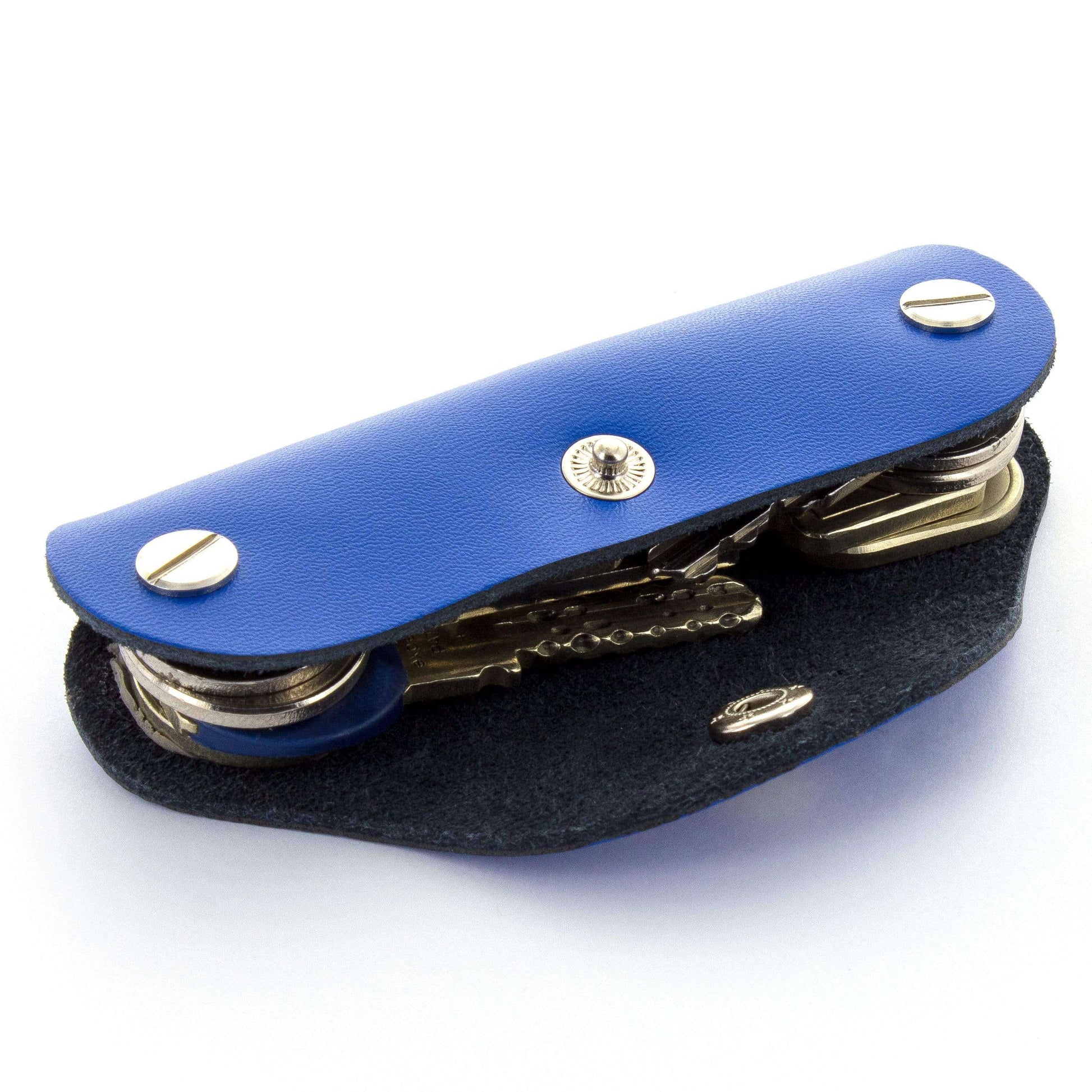 Jaimie Jacobs Schlüsseletui Leder Key Boy - Key Organizer Key Boy Smart Key Organizer Leather