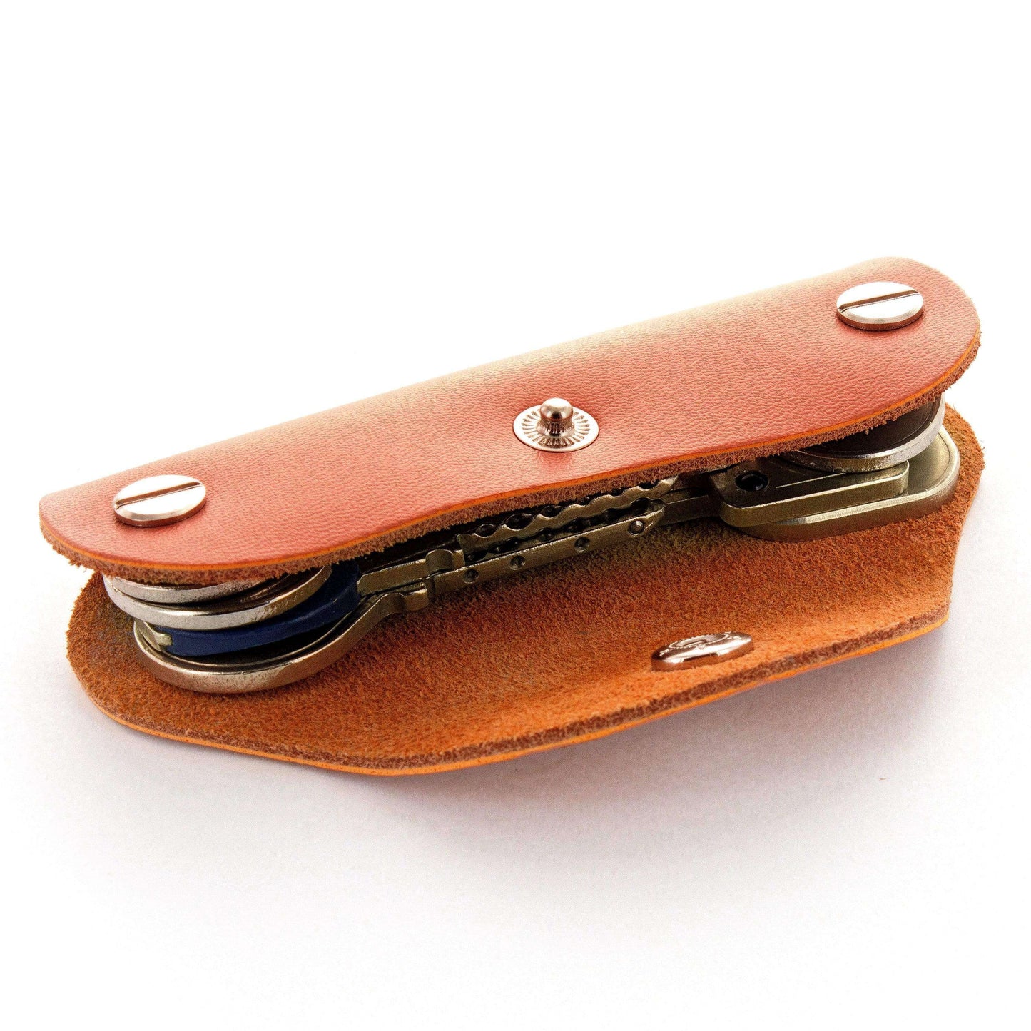 Jaimie Jacobs Schlüsseletui Leder Key Boy - Key Organizer Key Boy Smart Key Organizer Leather