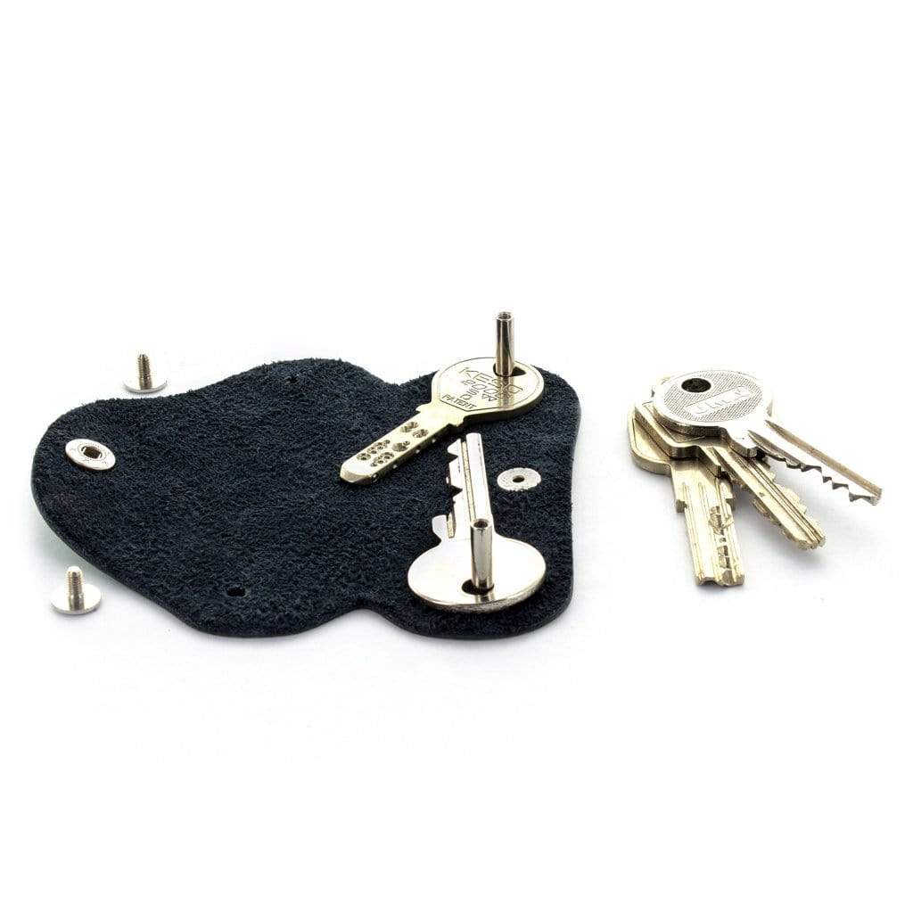 Jaimie Jacobs Schlüsseletui Leder Key Boy - Key Organizer Key Boy Smart Key Organizer Leather
