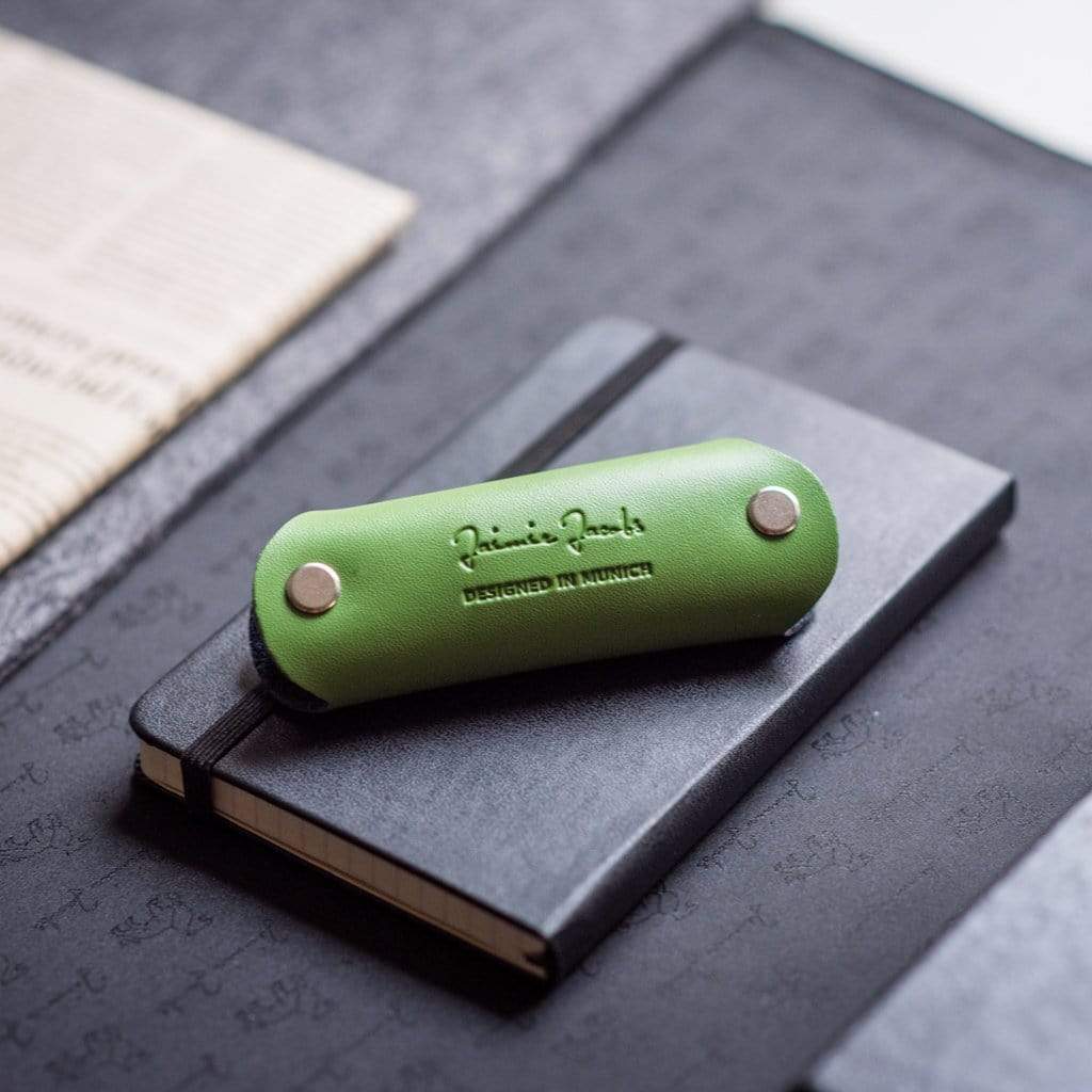 Jaimie Jacobs Schlüsseletui Leder Key Boy - Key Organizer Key Boy Smart Key Organizer Leather