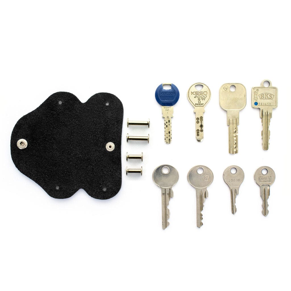 Jaimie Jacobs Schlüsseletui Leder Key Boy - Key Organizer Key Boy Smart Key Organizer Leather