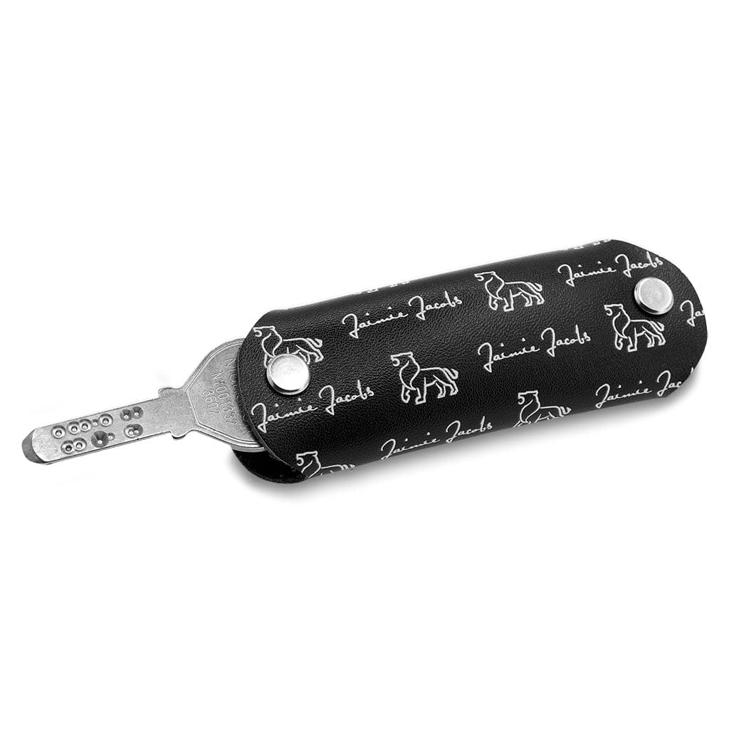 Jaimie Jacobs Schlüsseletui Leder Key Boy - Key Organizer Key Boy Smart Key Organizer Leather