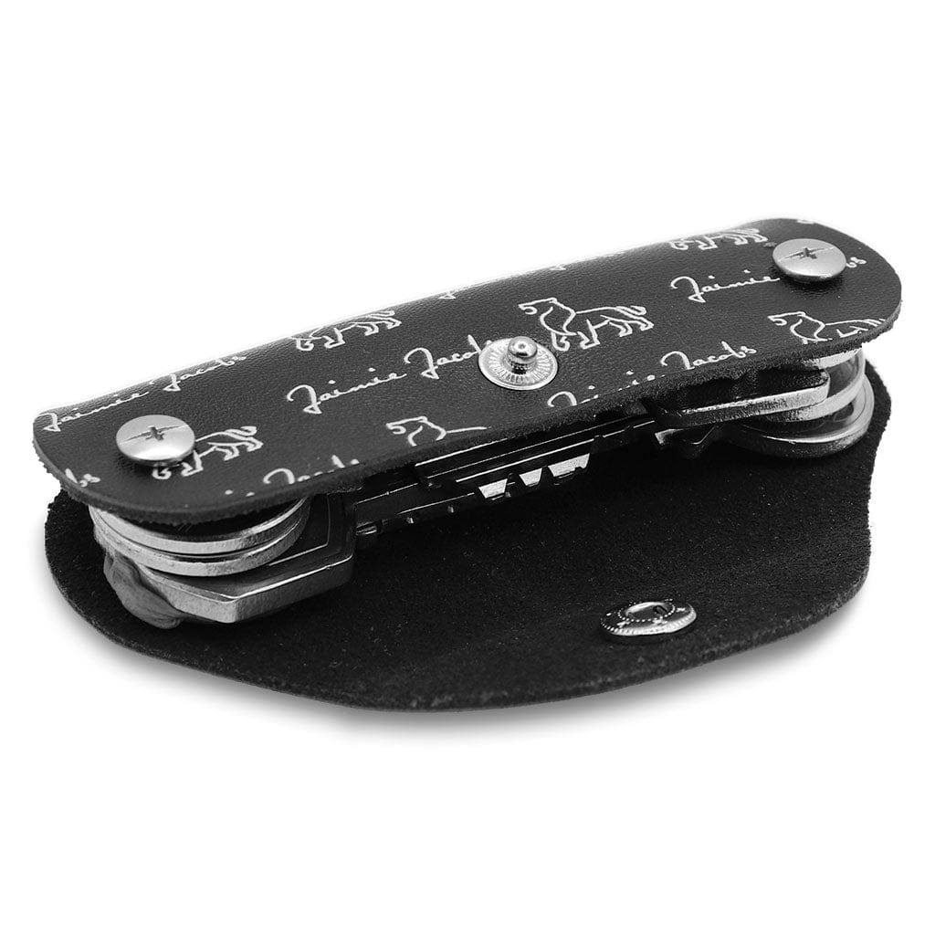Jaimie Jacobs Schlüsseletui Leder Key Boy - Key Organizer Key Boy Smart Key Organizer Leather