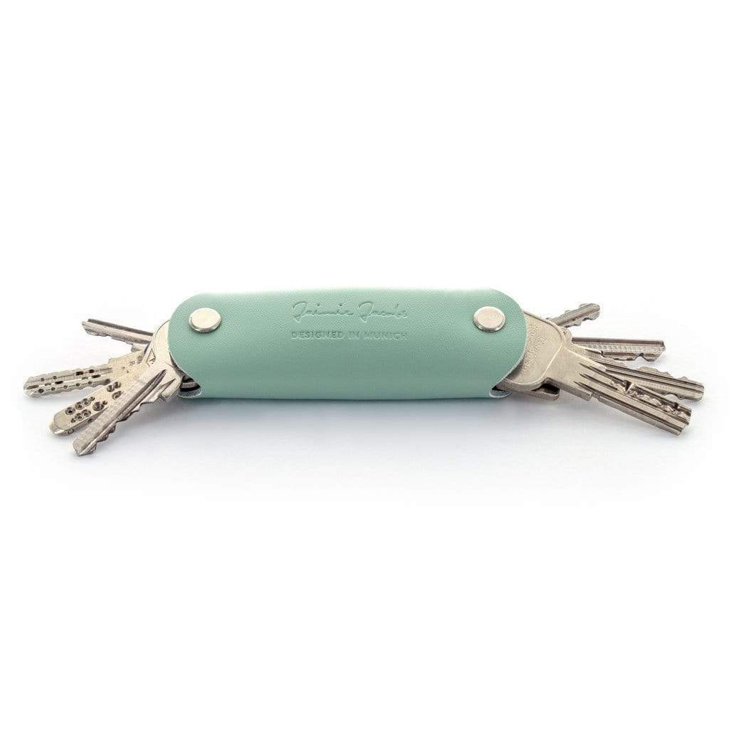 Jaimie Jacobs Schlüsseletui Leder Mint Key Boy - Key Organizer Key Boy Smart Key Organizer Leather