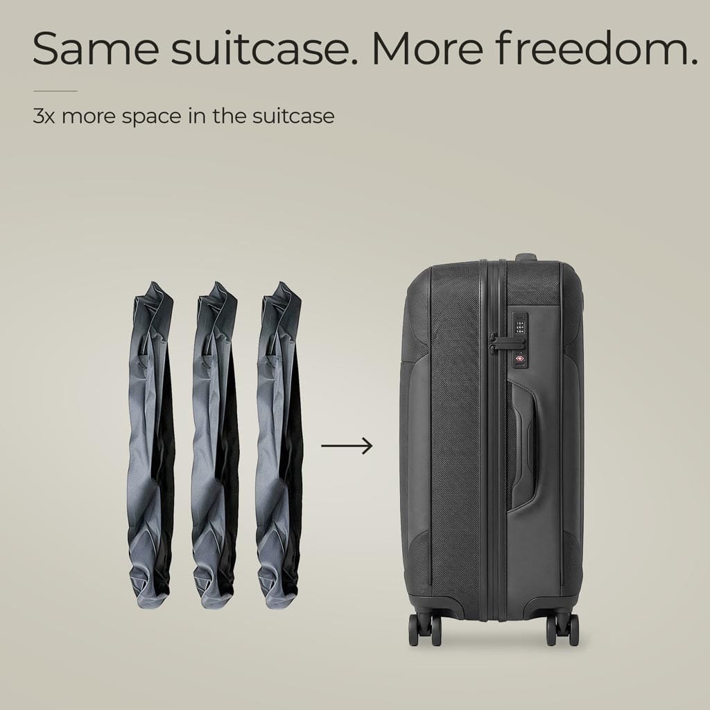 Jaimie Jacobs Vacuum Bag - compatible with backpack Vacuum Bag for Travel Space-Saving & Backpack Compatible