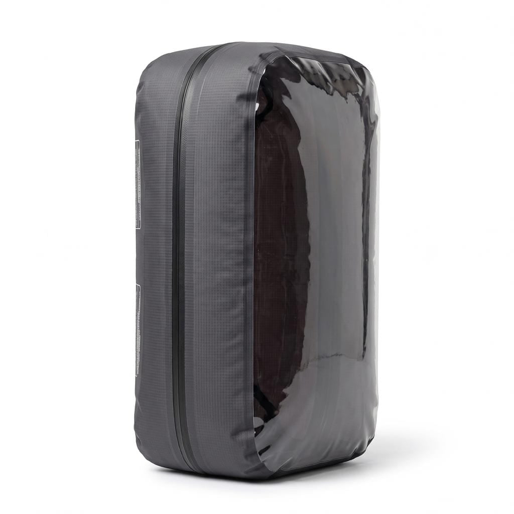 Jaimie Jacobs Vacuum Bag 2.0 - compatible with backpack Vacuum Bag for Travel Space-Saving & Backpack Compatible