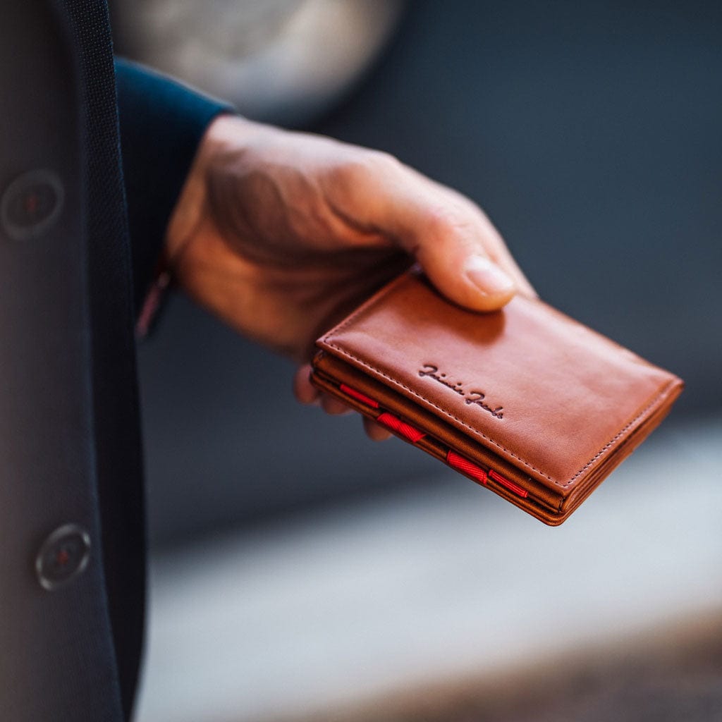 Jaimie Jacobs Geldbeutel Portemonnaie Flap Boy - Magic Wallet with Coin Pocket - Limited Edition Flap Boy Magic Wallet with Coin Pocket Limited Edition 
