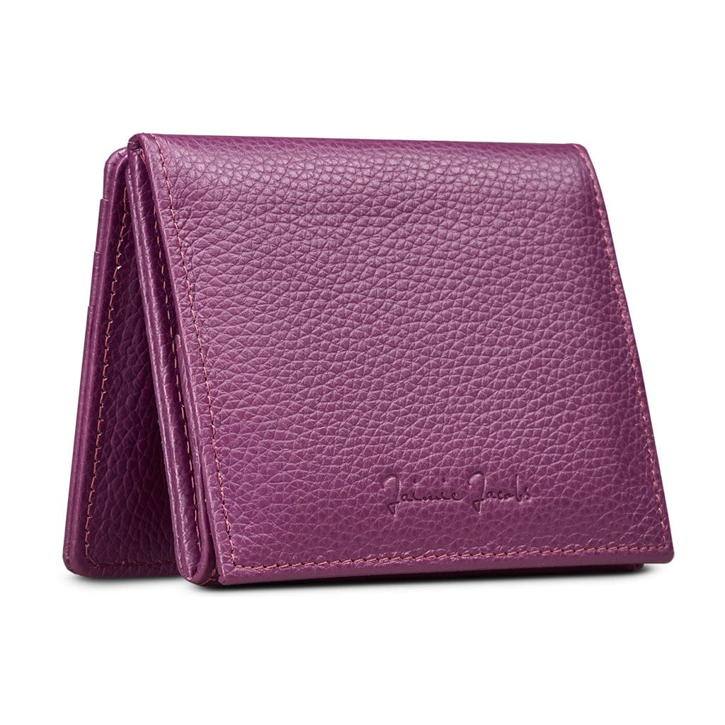 Jaimie Jacobs Geldbeutel Portemonnaie Berry Chic Flap Boy Ladies Edition - Magic Wallet with Coin Pocket Small Women’s Wallet Flap Boy – Elegant Magic Wallet