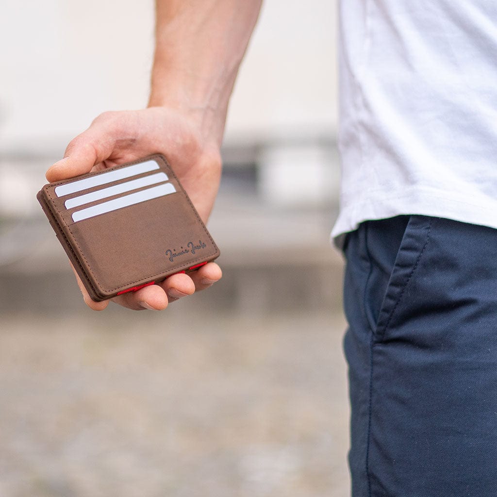 Jaimie Jacobs Geldbeutel Portemonnaie Flap Boy Slim - Magic Wallet without Coin Pocket - Limited Edition Flap Boy Slim Limited Edition Magic Wallet without coin pocket 