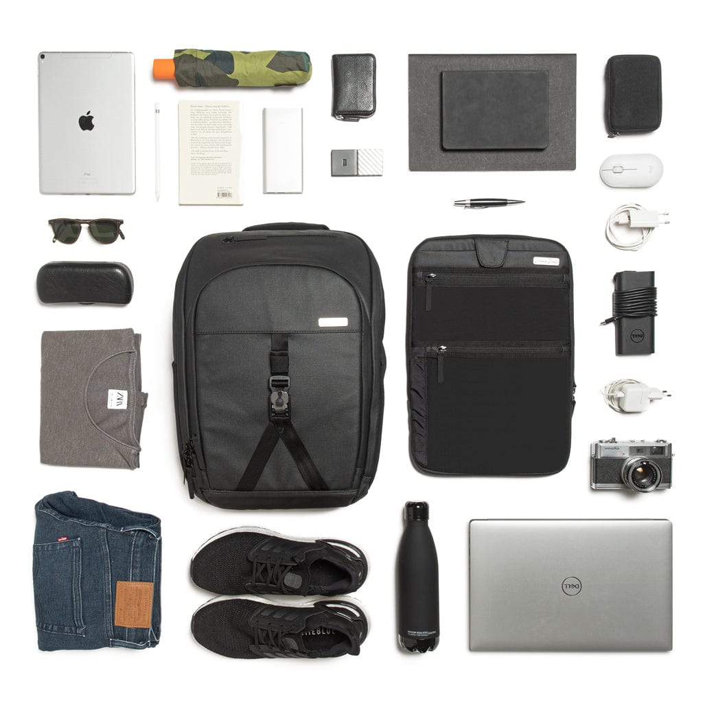 Jaimie Jacobs Backpack with Tech-Sleeve Backpack with 16.1" Laptop department 