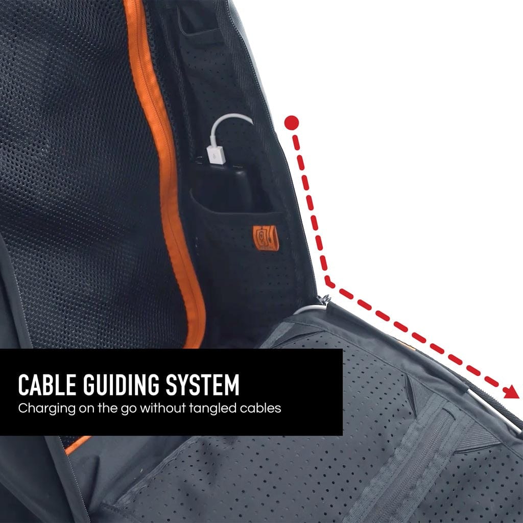 Jaimie Jacobs Backpack with Tech-Sleeve Backpack with 16.1" Laptop department 