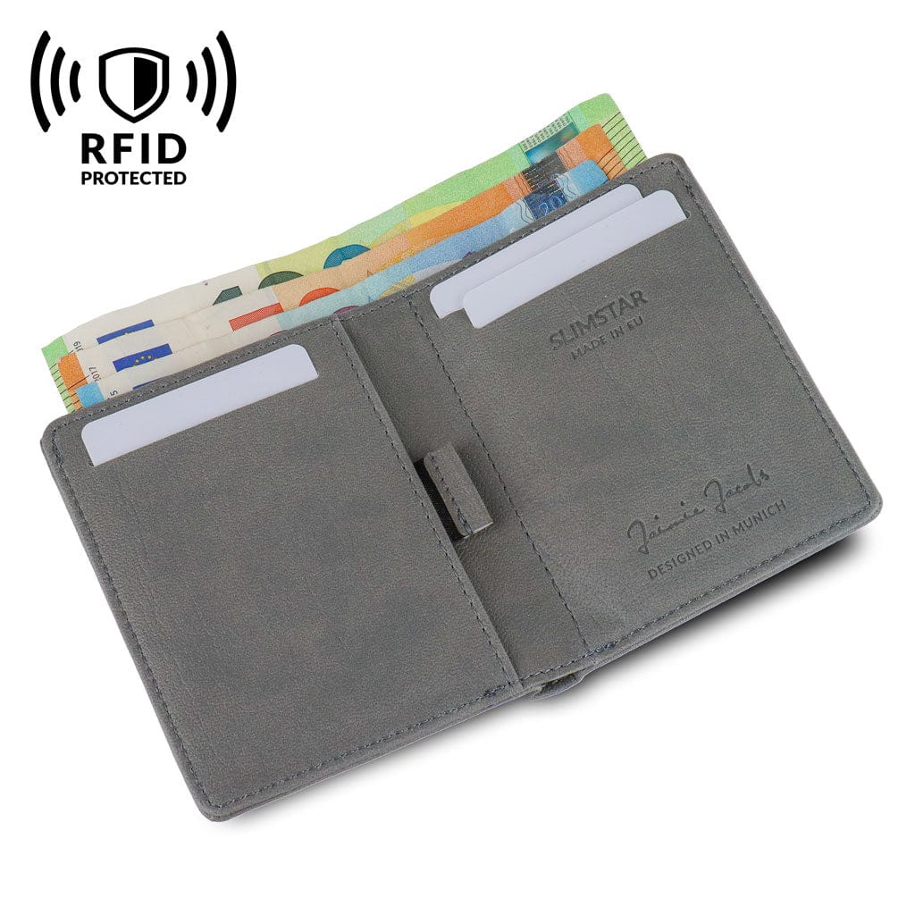 Slimstar con bolsillo grande para monedas
