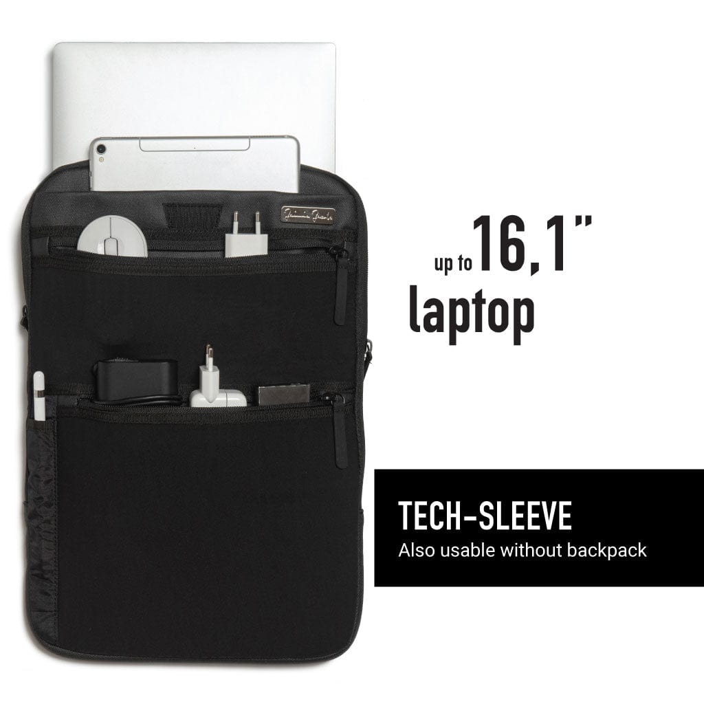 Jaimie Jacobs Backpack with Tech-Sleeve Backpack with 16.1" Laptop department 