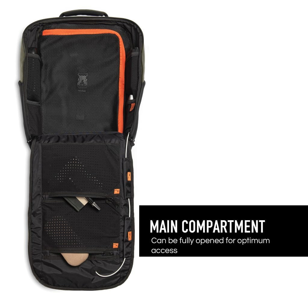 Jaimie Jacobs Rucksack Backpack – optional with laptop compartment (Tech-Sleeve) Smart Backpack with notebook compartment