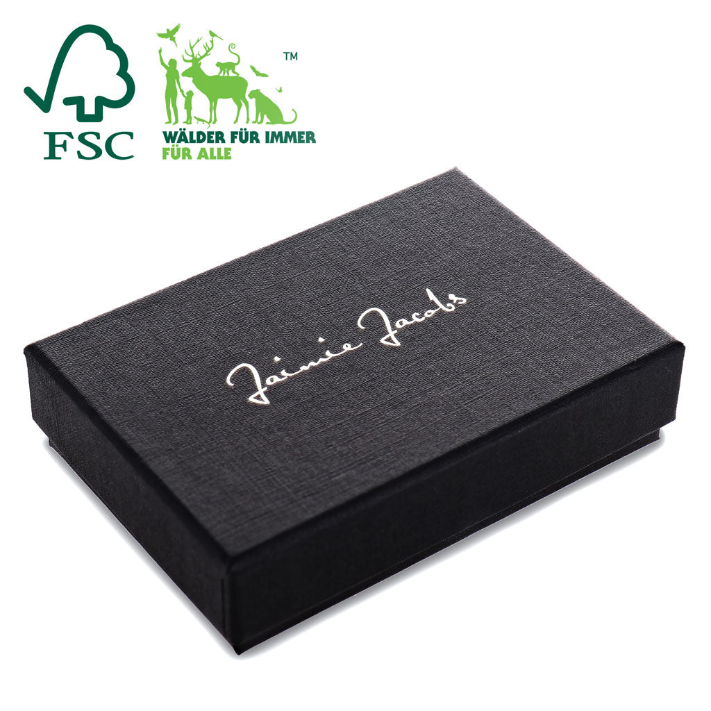 Jaimie Jacobs Geldbeutel Karten Portemonnaie Black Nano Boy FC Bayern München Edition - with small elastic coin pocket Nano Boy FC Bayern Edition with elastic coin pocket